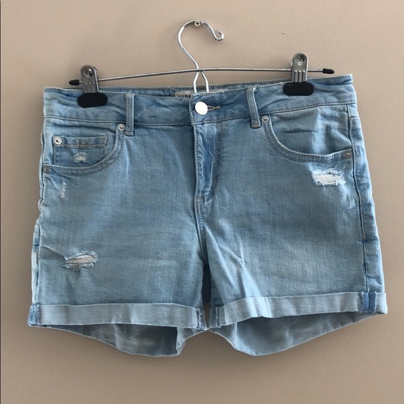 Denim Shorts - Picture 1 of 2